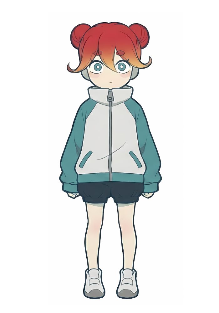 キャラクター α（アルファ）