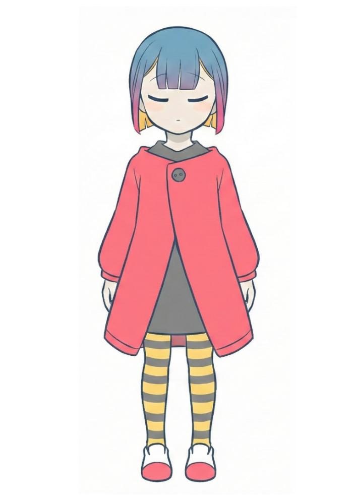 キャラクター β（ベタ）