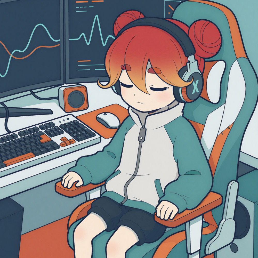 継承体α - カラーリンクによる背景生成