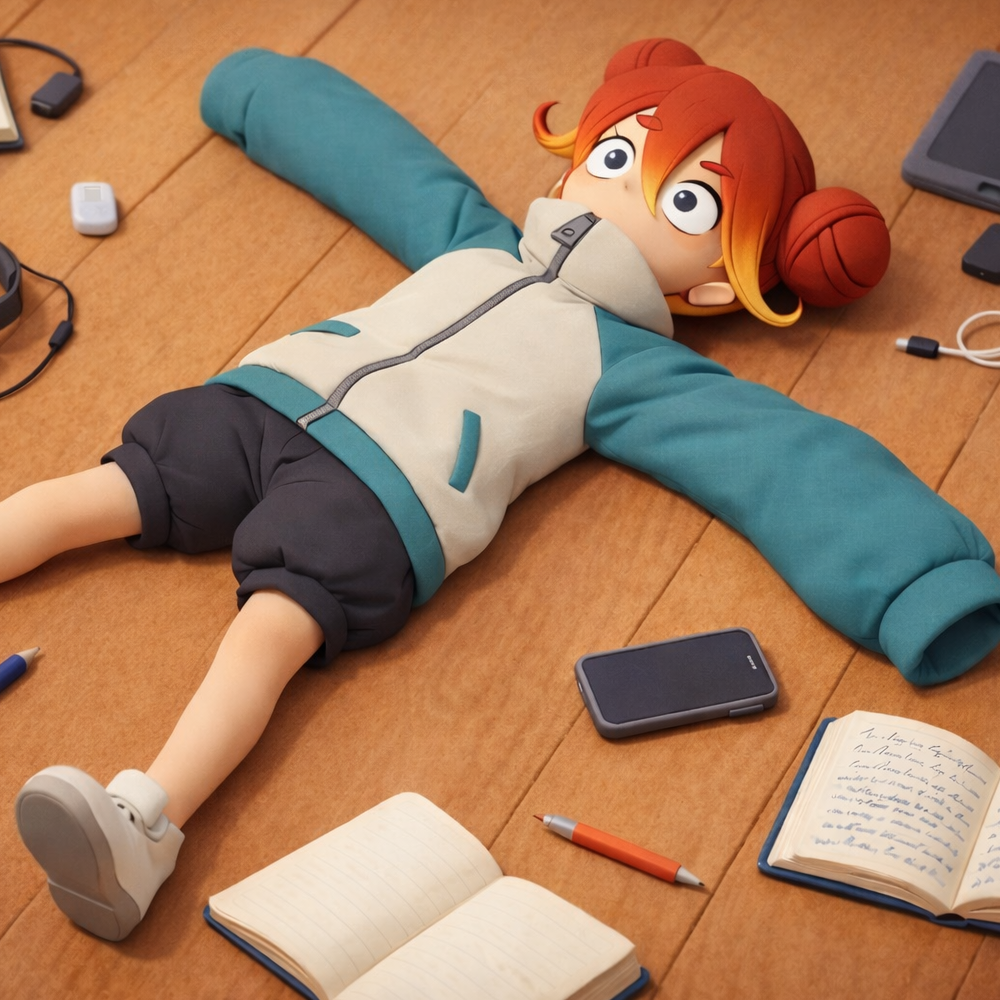 継承体α - クレイアニメ風表現